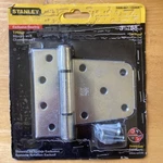 Stanley T-hinge 3-1/2" Heavy Duty Exclusive Bearing #S808-667/CD908. Fixed Price $15.00.