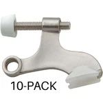 10-PACK Taymor 25-B4634N Heavy Duty Hinge Pin Door Stop Nickel. Fixed Price $22.37.