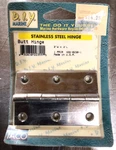 Taco H20-0230 Stainless Steel Butt Hinge, 3" Wide By 2" Long, Pair. Fixed Price $14.95.