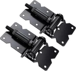 Self Closing Gate Hinges Adjustable Heavy Duty Hardware 90 Degree Ki. Fixed Price $32.39.
