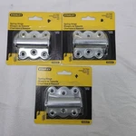 3 Pack Stanley Self-closing Spring Hinge Zinc Plated Screen Door 74-5610 CD158. Fixed Price $24.00.