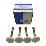 Vlier 5/8-11 4" Extended Length Stud-type Leveling Pads Pack. Fixed Price $31.49.