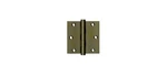 Deltana DSB355 3-1/2" X Square Hinge Antique Brass Pair. Fixed Price $53.48.