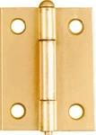 National Hardware- 141-879- In. Brass-plated Door Hinge Pk (pack Of 2). Fixed Price $9.99.