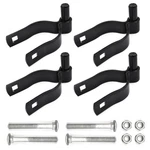 (4 Pack) 1-3/8" Pressed Steel Chain Link Fence Gate Post Hinge, Heavy-duty Ch.... Fixed Price $22.17.