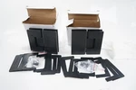 2 Us Horizon H-M180GTG-MB Maxum Glass Mount Shower Door Hinge Matte Black. Fixed Price $193.49.