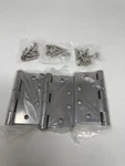 Stanley CB191 4.5 X US26 Hinge Door 3 Pc. Fixed Price $30.00.
