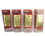 4" Adjustable Spring Hinges Satin Brass Finish Commercial Gr Everbilt 290 807. Fixed Price $29.95.