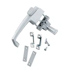 Hampton Wright Products V333 Aluminum Storm Door Push Button Latch, New 5E. Fixed Price $18.99.