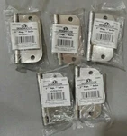 Design House Satin Nickel 3 1/2 Hinges 5/8 Radius 202481 Lot Of 10. Fixed Price $22.99.