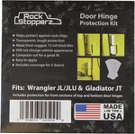 Door Hinge Protection Kit - Compatible With Jeep Wrangler Jl/jlu/gladiator 2. Fixed Price $34.01.