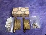 Pair Of Baldwin 1030-060 Ball Tip Hinges. Fixed Price $39.99.