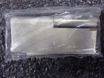 3" X 4" Ss Lift-off Hinge Without Holes 3HUE8, 265.0 Lb. Load Cap (tj). Fixed Price $5.00.