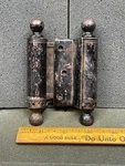 Vintage Bommer Style Double Action Spring Ball Hinge 3" Swing Door Kitchen Bar. Fixed Price $19.00.