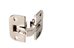 Hafele 343.90.710 Pie-cut Corner Cabinet Hinge Pair Polished Nickel 3-WAY. Fixed Price $30.00.