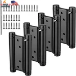 Stainless Steel Door Swing HINGE,4 Pack 4INCH Black Matte Self Closing Double. Fixed Price $57.46.