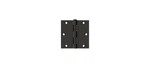 Deltana S35U10B-R 3-1/2" X Square Hinge Oil-rubbed Bronze Pair. Fixed Price $10.50.