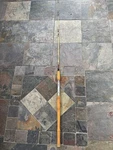 Vintage National Fiberglass Tru 1005S Fishing Rod 62 Wooden Handle Usa. Fixed Price $47.02.