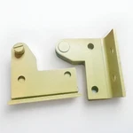 Nos Stanley 340 Pivot Hinge Right Hand Rhf Ussp Steel Commercial Door. Fixed Price $49.99.