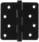 Deltana DSB4R419-RZ X 0.25 In. Radius Hinges Zig-zag, Black Solid Bra. Fixed Price $61.32.