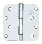 Penrod Door Hinges - Satin Nickel 4" X With 5/8" Radius,. Fixed Price $36.99.