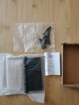Baldwin 1040112I Square Mortise Hinge, Black. Fixed Price $45.00.