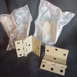 6 Nos Stanley Swing Clear Half Mortise Knuckle Hinges 2.5" Primer Steel. Fixed Price $17.00.