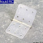 Du-bro 117 Nylon Hinge Standard (15). Fixed Price $11.20.