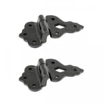 Cabinet Hinge Wrought Iron 3/8" Offset 1/2" Pack Renovators Supply. Fixed Price $25.99.