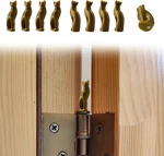 9PCS Cat Hinge Head, Interesting Magnetic Toppers, Vintage Door. Fixed Price $17.48.