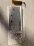 Emtek 9600 Brass Hinges (pair) 9623426, Polished Chrome, X 4", 5/8" Radius. Fixed Price $48.16.