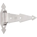 National Hardware N348-524 Stainless Steel Ornamental Spring T-hinge 7 In.. Fixed Price $11.34.