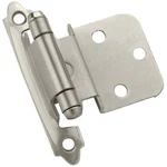 (10)-AMEROCK Satin Nickel 3/8 In. Self-closing Inset Hinge, (2-PK) BPR3428G10. Fixed Price $64.99.