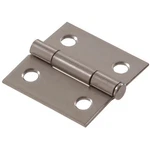Hillman 2" Stainless Square Corner Residential Door Hinge W/removable Pin. Fixed Price $6.75.