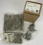 Mckinney Heavy Duty Stainless Steel Door Hinge Assa Abloy 4.5" X Hardware. Fixed Price $39.99.
