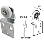 Prime-line 1/4 In. Offset Ball Bearing Wheel Adjustable Bypass Door Roller. Fixed Price $12.01.