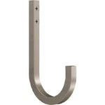(5-2PK)-NATIONAL Hardware In. Satin Nickel Reed Multipurpose Hook N337-904. Fixed Price $118.89.