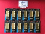 12 Sets 24 Mintcraft Door Hinges 3-1/2'' 647-8069 Satin Brass # 172. Fixed Price $20.00.