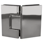 Crl V1E045CH Polished Chrome Vienna Series 135 Degree Glass-to-glass Hinge. Fixed Price $83.47.