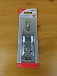 National Hardware 6" Swivel Staple Safety Hasp, Zinc Plated N102-962 V32. Fixed Price $10.99.