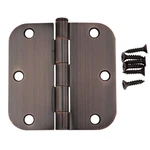 Warwick Pack 1/2" Door Hinge 5/8" Radius Corner Bronze DA3012BZ. Fixed Price $16.57.