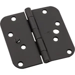 National Security Stud 4 Inch 5/8 Radius Corner Door Hinges Black 3 Pack. Fixed Price $21.75.