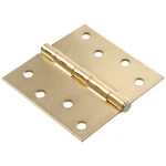 Hillman Hardware Essentials Square Corner Door Hinge Satin Brass (4"). Fixed Price $7.95.