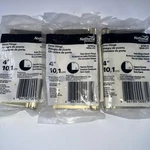 3-1/2 In. Satin Brass Door Lot Of Hinges National Hardware N830-231. Fixed Price $9.99.