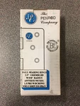 Penrod Ball Bearing Hinges 3.5" With 5/8" Radius Satin Nickle Screws. Fixed Price $21.31.