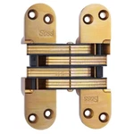 Soss 220US4 Concealed Hinge Satin Brass Finish For 2" Thicker Doors. Fixed Price $64.99.