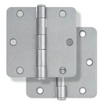 Miseno MDH3512 3-1/2 X Plain Bearing 1/4" Radius Corner Chrome. Fixed Price $18.26.