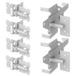 Zekoo Stainless Steel Gate Hardware Kit, Self Closing Hinges. Fixed Price $100.24.