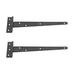 Renovators Supply Black Strap Shed Door Hinge Barn Pack Of 2. Fixed Price $27.99.