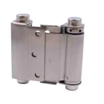 Everbilt 3 Inch Square Satin Nickel Double-action Spring Door Closer Hinge 29106. Fixed Price $24.00.